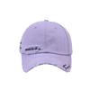 Unisex Washed Cotton Baseball Cap Letter Embroidered Vintage Snapback Hat Men And Women Streetwear Outdoor Sports Hats