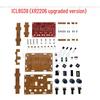 ICL8038 Upgraded Multifunctional Low Frequency Signal Generator DIY Kit with Shell
