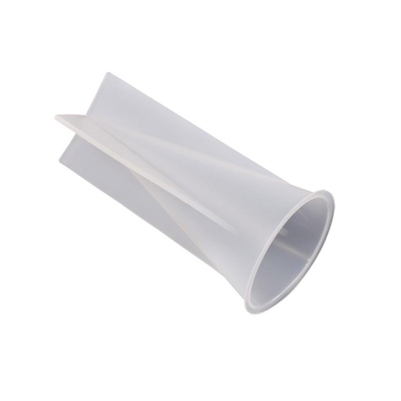 Cylinder Candle Silicone Mold for Candle Making,Aromatherapys Candle Resin Mould Cone Epoxy Resin Casting Mold for Soap