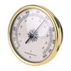 Praktischer 72mm Runder Thermometer-Ring Oberflächen-Hygrometer Feuchtigkeitsmesser Messgerät Keine Batterie Benötigt für Haus Raum Büro