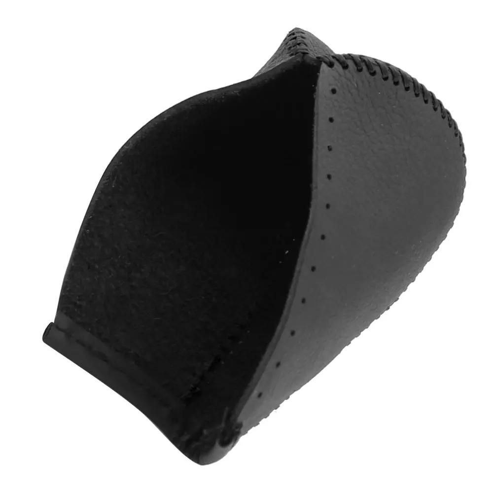 Car Gear Head Shift Collars for Mitsubishi Outlander 2016 - 2025 AT Gear Shift Knob Cover Leather Protector Inner Accessories