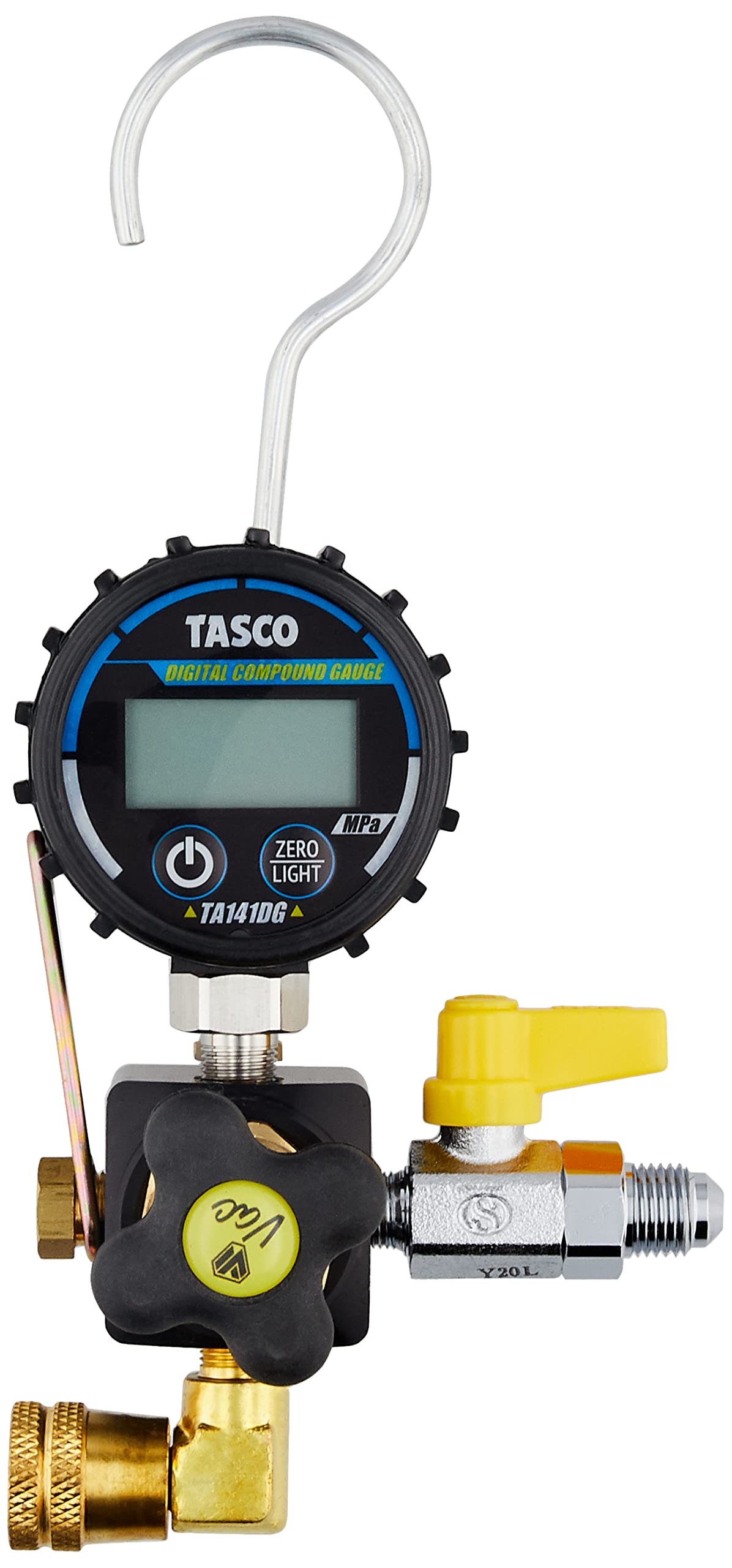 

Ichinen TASCO Digital Vacuum Gauge for Ultra Mini Vacuum Pump TA142DG-3 серебряный