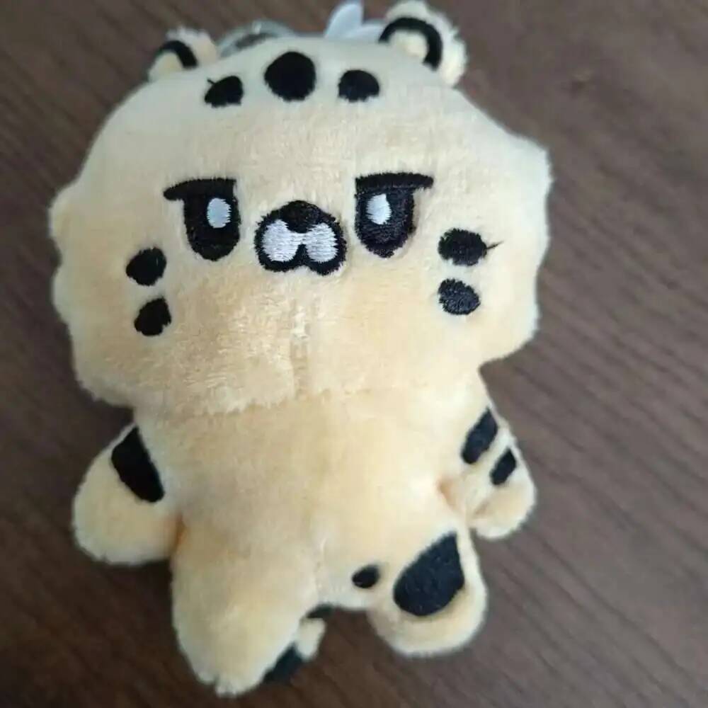 Kpop Doll Kpop Plush Toy Kpop Stuffed Animal Plushie Merch Product Wolf Bear Foxes Duck Stuffed Doll Soft Toy Peluches Gift