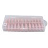 240pcs False Nail Tips Set Ultra Long Full Cover Artificial Nail Art Supplies for Nail Salon Milk Coffee Color