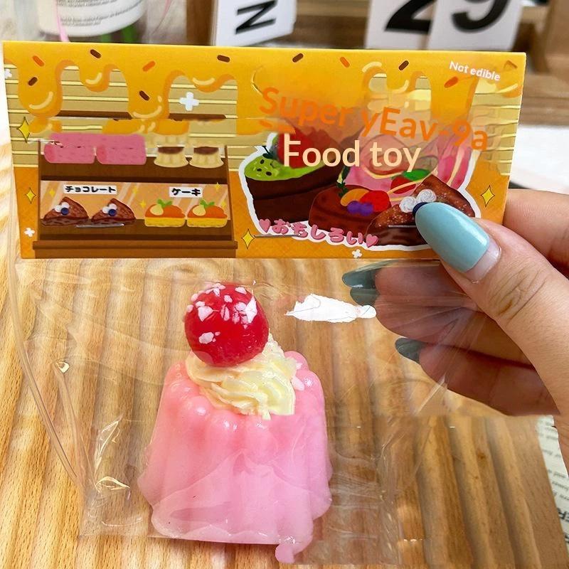 Realistic Dessert Toys Soft Slow Rising Texture For Stress Relief Kids Party Favors Small Gifts