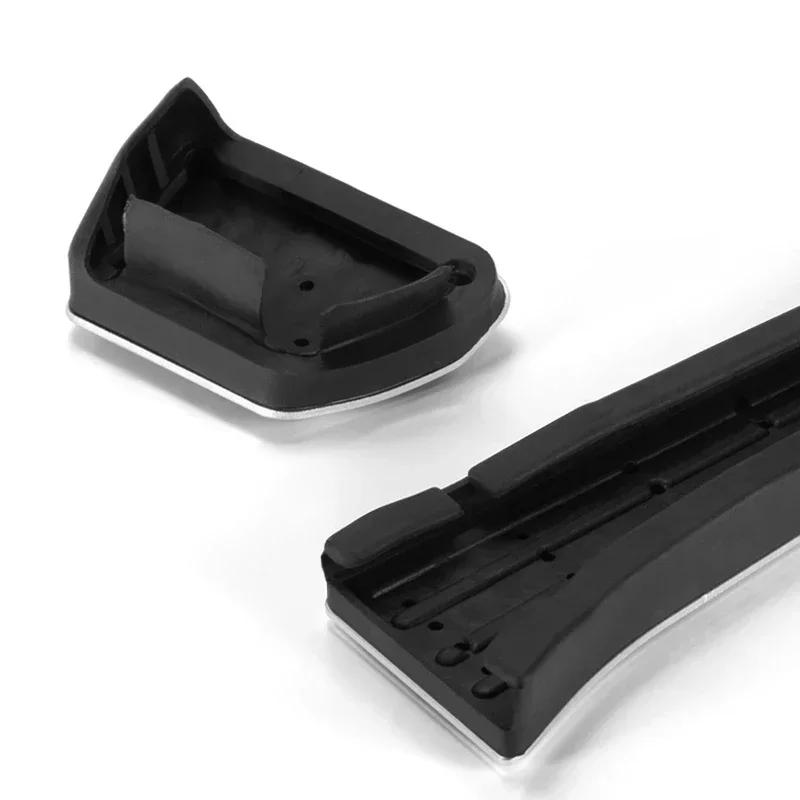 Car Accessories Accelerator Brake Foot Rest Pedal Interiors Cover For Bmw X1 X2 X3 X4 X5 X6 3 5 6 7 Series F30 F10 E60 Adornment