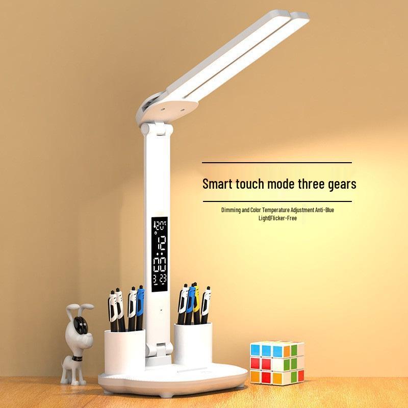 Eye-Caring Study Lamp for Students - Ideal for Dorms, Homework, and Reading