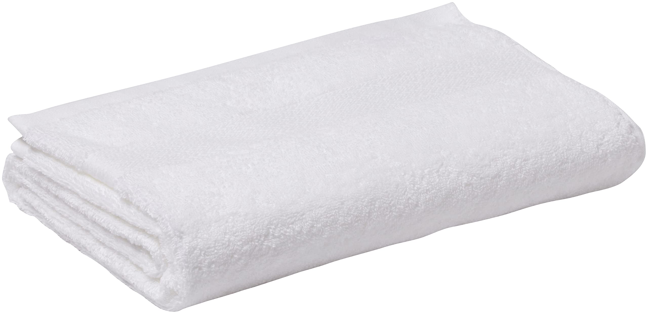 Hayashi Bath 60 x 120 Softly Melty BM437410 Towel, Approx. cm, Twisted, Color, White, белый