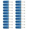 20Pcs Pin Banana Plug 2mm Nickel Plated Brass Male Waterproof Connector Accessory Set Kit