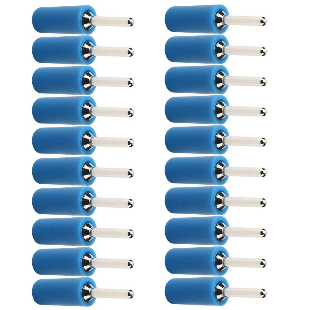 20Pcs Pin Banana Plug 2mm Nickel Plated Brass Male Waterproof Connector Accessory Set Kit