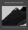 Damskie lekkie sneakersy z siateczki: Wiosenne Casualowe Antypoślizgowe Miękka Podeszwa Płaski Obcas Buty do Biegania
