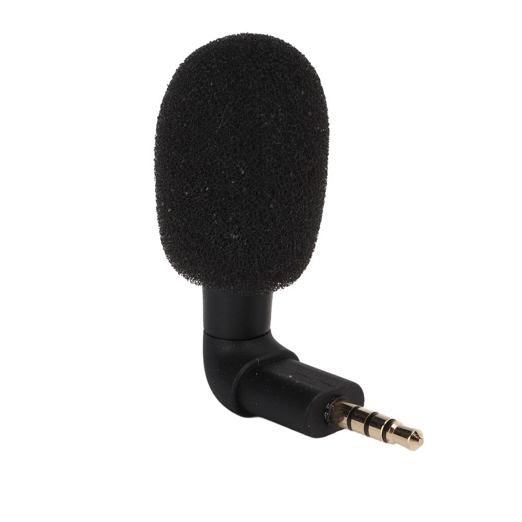 Mini Omni Directional 3.5mm Jack Microphone 360 degrees  Surround Radio Portable Audio Mic for Smartphone