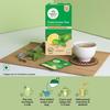 ORGANIC INDIA Tulsi Sweet Lemon Tea 25 Tea Bags Refreshing Herbal Green Tea Infusion