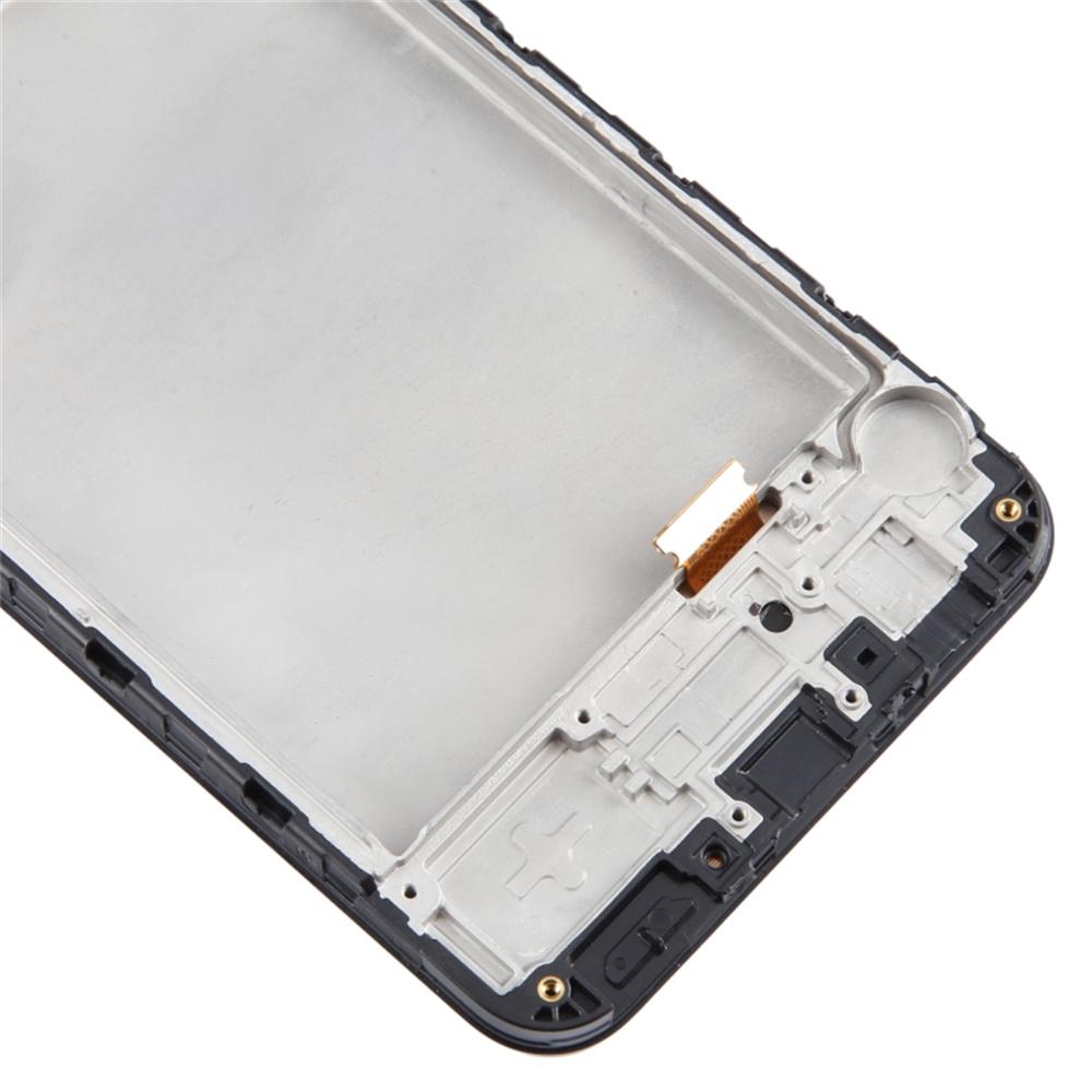 Für Samsung Galaxy A15 4G A155/A15 5G A156 Grad C LCD-Bildschirm und Digitizer-Baugruppe+Rahmen (In-Cell-Technologie) (Ohne Logo)