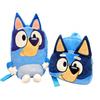 Bolsa de Pelúcia Bluey Bingo Mochila Infantil Acessórios de Anime Cachorro de Desenho Animado Muffin Mochila Escolar Fundamental Brinquedos de Pelúcia para Crianças Pequenas
