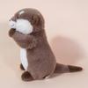 Peluche Lontra che Abbraccia Morbido Accogliente Cartone Animato Animale Bambola Lontra Bambino Carina Ben Educata Divertente Giocattoli per Bambini Bel Regalo