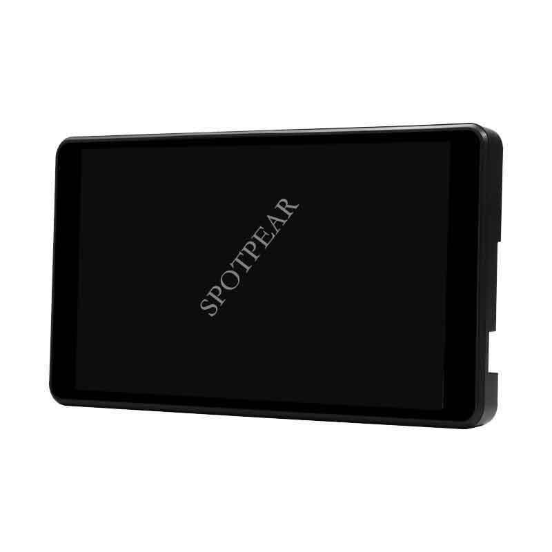 5,5-Zoll AMOLED Kapazitiver Touchscreen für Raspberry Pi, 1080x1920 Auflösung, HDMI, mit Gehäuse