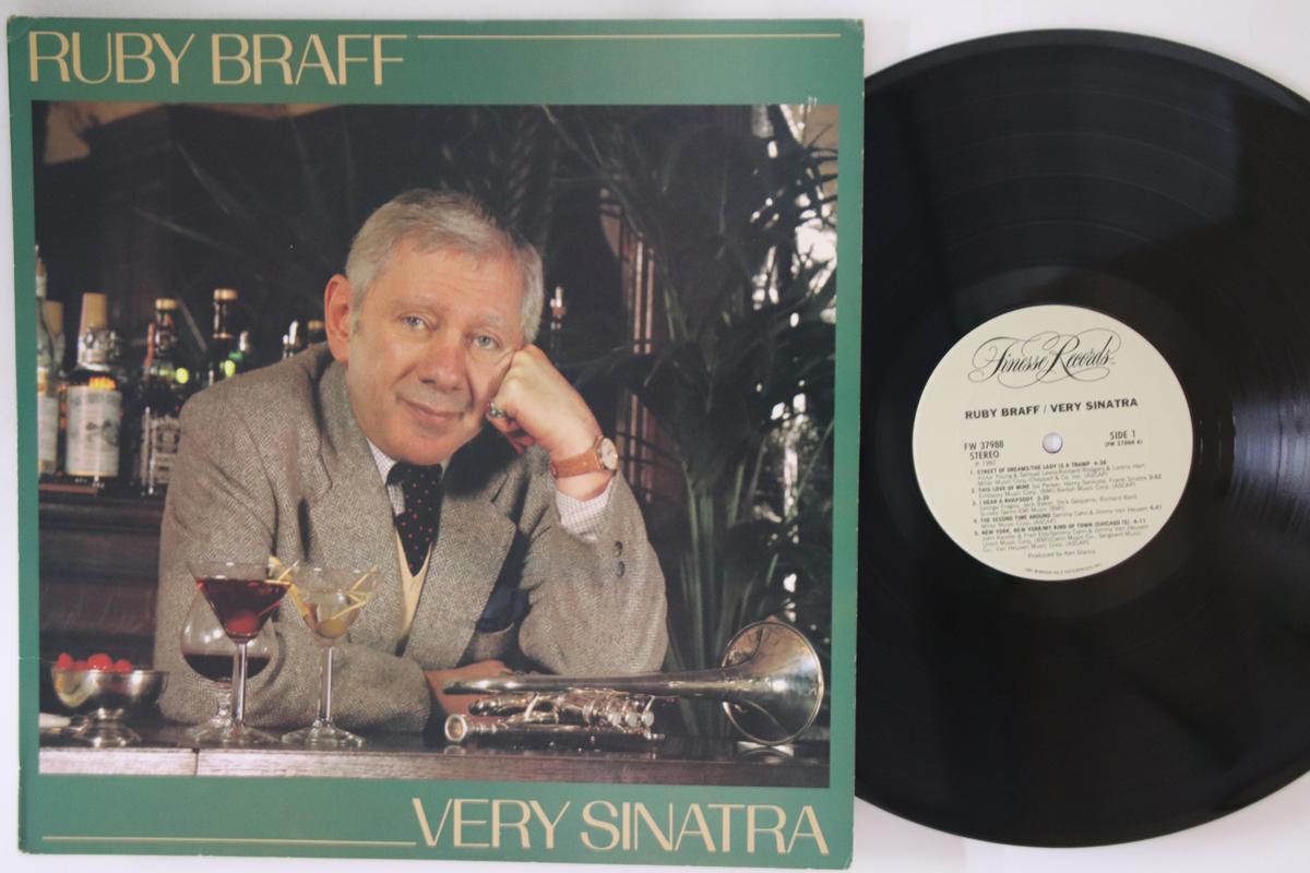 

LP Record RUBY BRAFF - Very Sinatra FW37988 FINESSE 1982 US Jazz Used