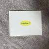 [USED] ONEW Hola! Admission Bonus Trading Card 10/5 Fan Concert Onew