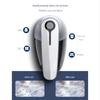 Electric Lint Remover with 6-Leaf Blades Quickly Remove USB Fabric Shaver Sweater Shaver for Clothes Bedding Dark Grey