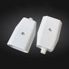 Flat Couplers 250V 2.5A Europlug Adapter For Lighting Fixture Small Appliance Double Insulated 2Pin European Device