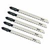 5pcs New T101B Jigsaw Blades Wood Cutting Softwood & Hardwood For Bosch 100mm