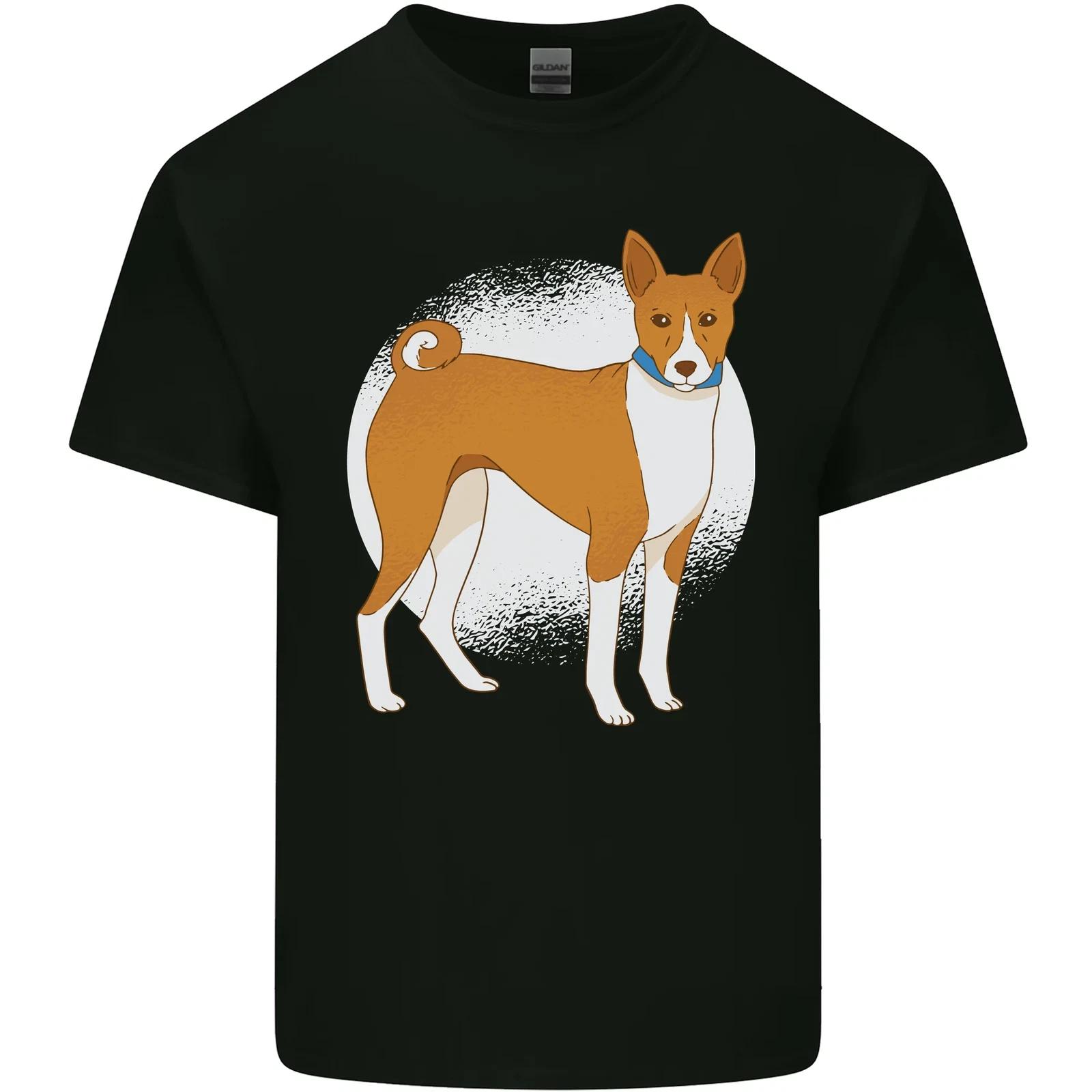 A Basenji Dog Kids T-Shirt Childrens XL