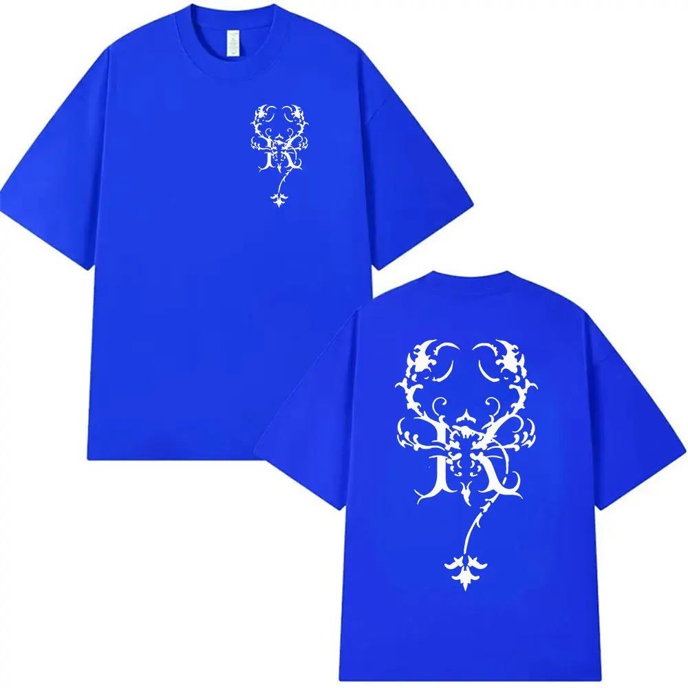 Kenia Os K De Karma Tour 2026 Logo Print T-Shirt Men Women Fashion Oversized Cotton T Shirt Vintage Hip Hop Clothing Tshirt