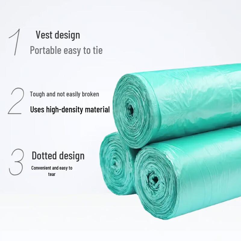 Miaojie Vest-Style Garbage Bags