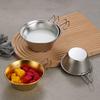 10/12/14CM Sierra Cup Outdoor Stainless Steel Sierra Coffee Cup Picnic Tableware Portable Barbecue Hiking Camping Tea Cup