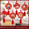 2026 Year of the Horse Chinese New Year Decoration Set