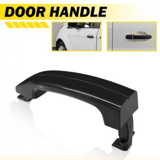 Front/Rear Outside LH/RH Exterior Door Handle Black For 2015- Ford Transit