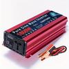 Pure Sine Wave Inverter 12V 220V 24V 110V 1600W 3000W DC To AC Portable Power Converter Car Solar Inverter