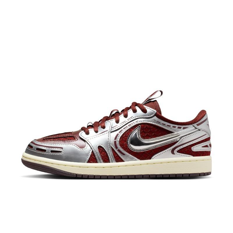 Nike Jordan Women's Flat Low Top Sneaker - Summer Lightweight Breathable Sport Shoes JORDAN AJ1 HQ2186