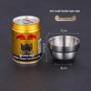 Shengjia 304 Stainless Steel Korean Style Tea/Liquor Cup