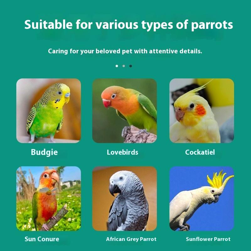 Miska na krmení ptáků Odnímatelná Průhledná miska Plastová Nádobka na jídlo Do klece Pohodlný Závěsný Krmítko na semena a vodu pro papoušky