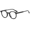2022 Korean Style Round Glasses Frame 3615 - Anti-Blue Light Lenses for Selfies