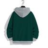 Men's Fashion Hooded Sweater Men's Spring and Autumn Western Style Casual Sports Age-reducing Sweater