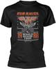 Van Halen 1980 World Invasion Tour T-Shirt Unisex Cotton All Sizes Reprint