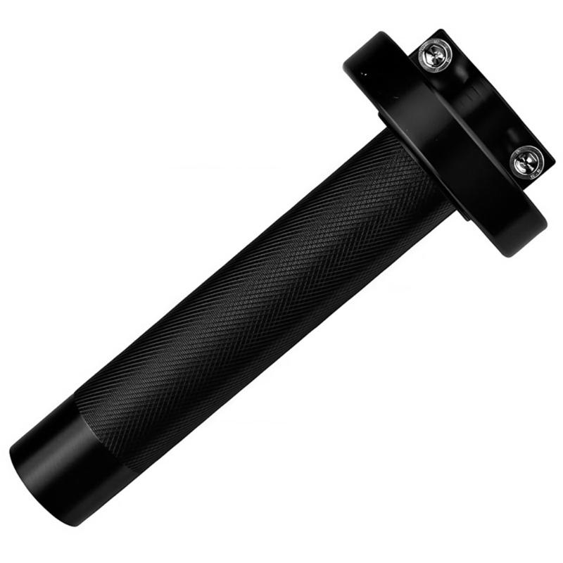 Sportlicher Gasgriff Anti-Rutsch Ergonomischer Griff für Motorräder Starke Designs Personalisiert den Stil für Fahrbegeisterte