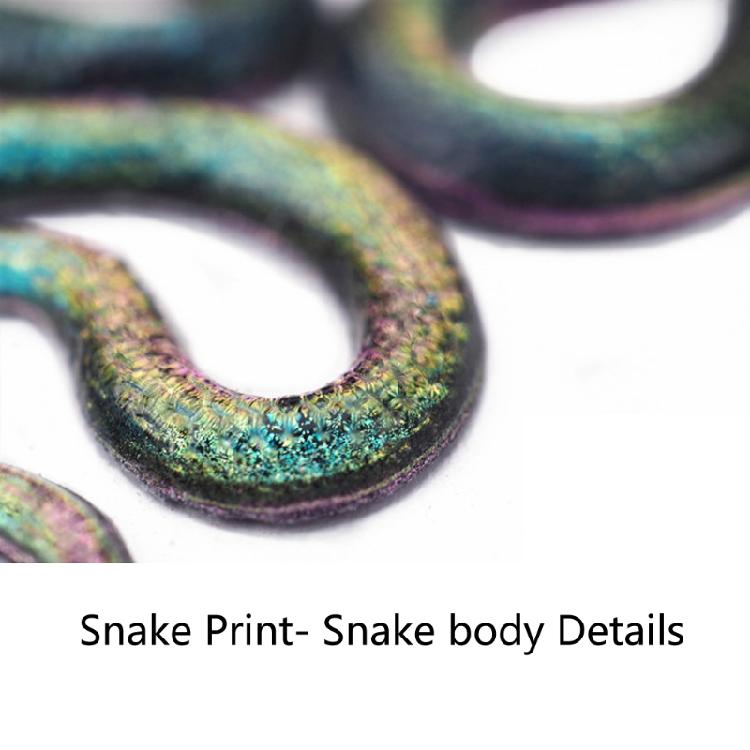 Snake Shape Mold Epoxy Resin Casting Jewelry Making Supply Handmade DIY Earring