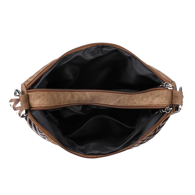 Women's Bag Fashion Mother Bag Retro Soft Leather Large Capacity Crossbody Bag