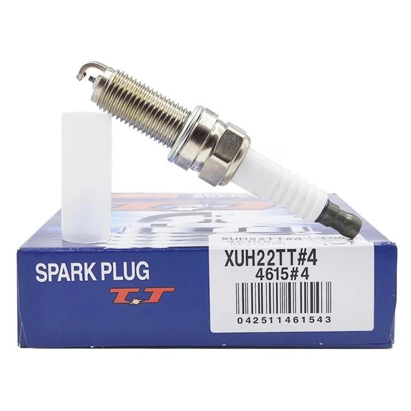 Iridium zapalovací svíčka 4615 XUH22TT pro Hyundai Accent Elantra IV i20 i30 ix20 Kia CEE'D Carens Pro Rio Smart Fortwo G4FG G4FC G4FA