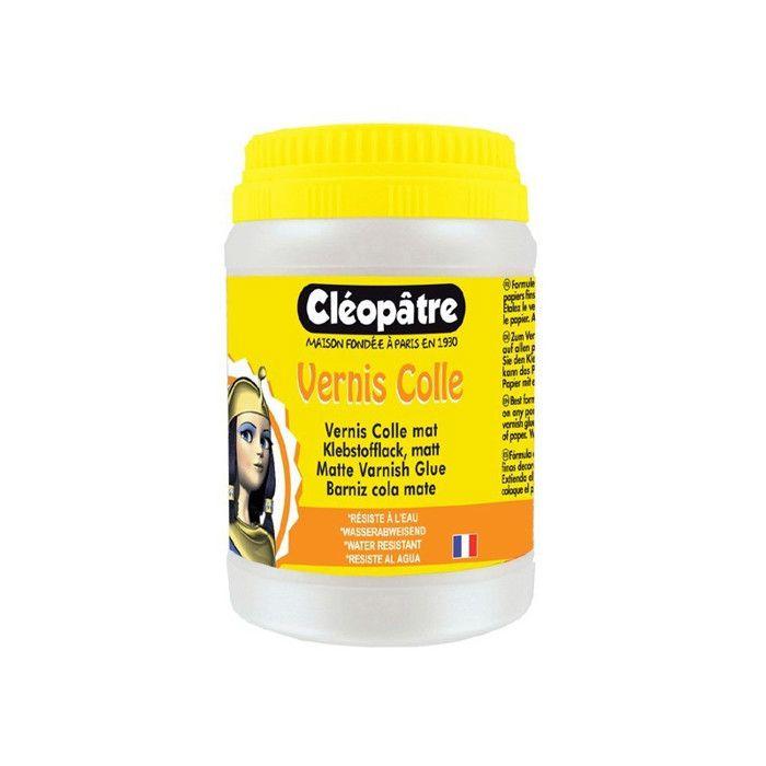 Vernis Colle Mat 250 G