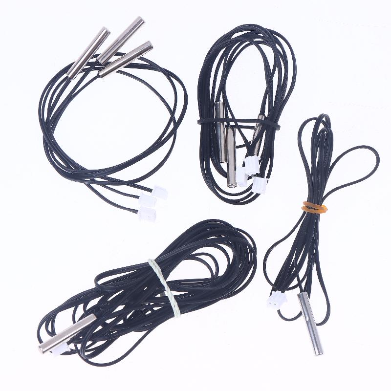 1/3 Stück Für Arduino W1209 W1401 30/50/100/200/300cm NTC 10K 1% 3950 Thermistor Temperatursensor Wasserdichtes Kabel mit Sonde