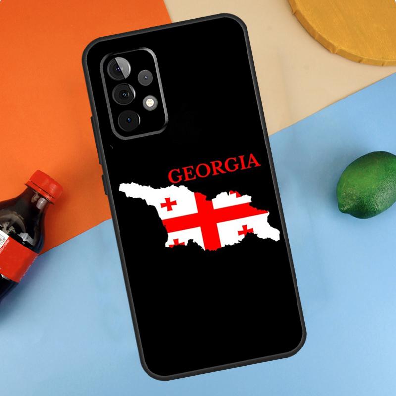 

Georgia Flag Case For Samsung Galaxy A13 A53 A16 A26 A36 A56 A12 A22 A32 A52 A06 A54 A34 A14 A15 A35 A55 Samsung A55