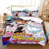 3D Anime Kawaii Pretty Cure Printed Bed Set Duvet Cover Pillowcase Bedding Set Bed Linen Sheet Quilt Cover Full Queen King Size