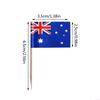 100 Different National Flag Toothpicks Flags Decorates Your Party and Restaurant Cocktails Flag