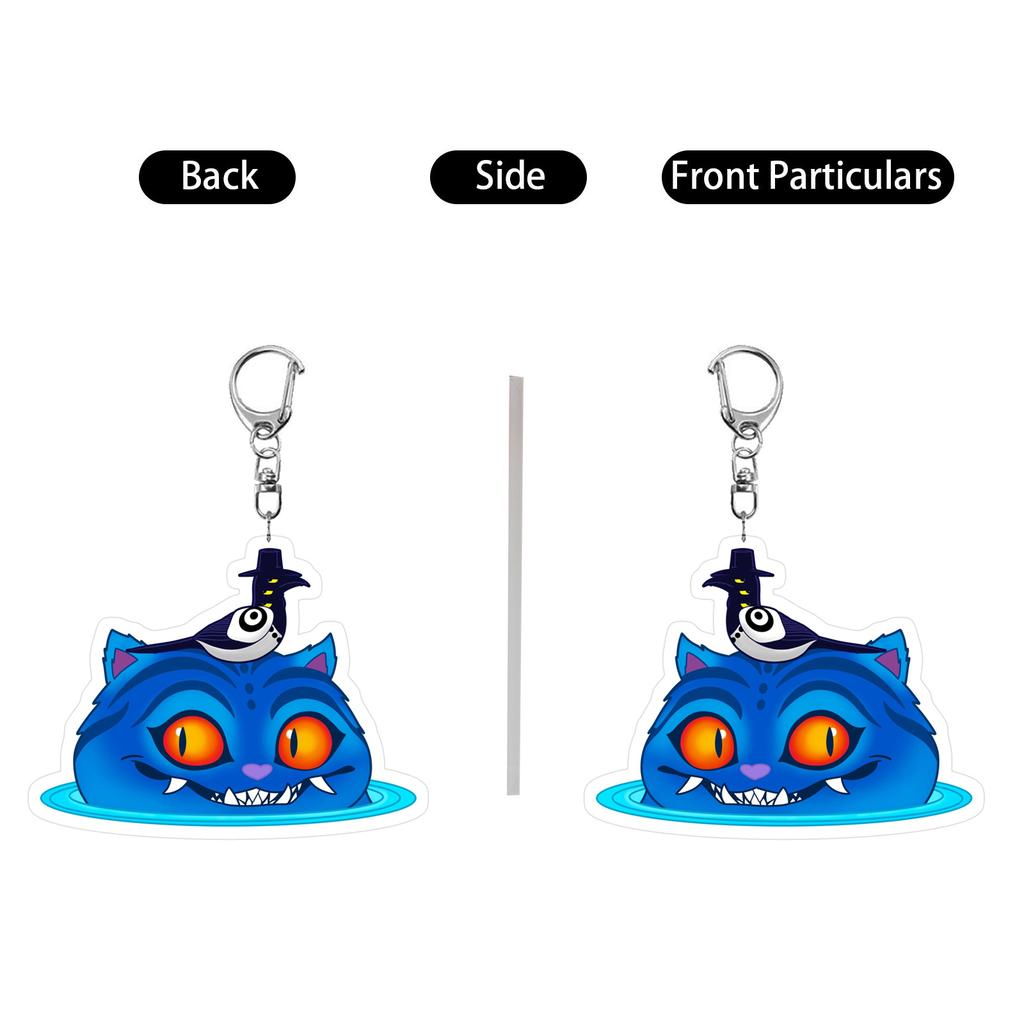 2D Plane, Acrylic Cartoon Keychain, Can Be Hung On Schoolbags, Shoulder Bags, Keys,Cute Keychain,Dressing Embellishment.