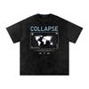 Collapse | Snow Washed Oversized Cotton T-Shirt and Kids Shirt